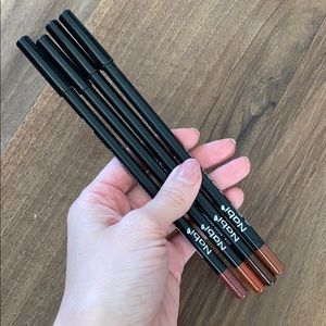 Nabi Lip Liner Pencil Set